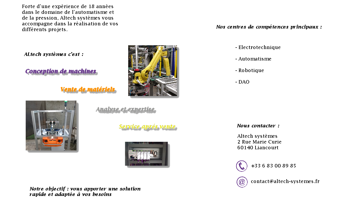 Page accueil en construction